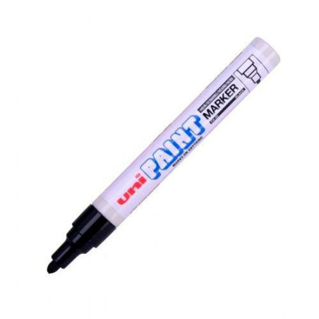 545616000 UNIBALL MARCADOR PERMANENTE PAINT MARKER PX-20(L) NEGRO