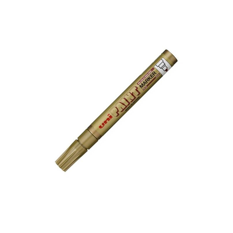 545624000 UNIBALL MARCADOR PERMANENTE PAINT MARKER PX-20(L) ORO