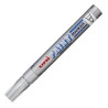 545632000 UNIBALL MARCADOR PERMANENTE PAINT MARKER PX-20(L) PLATA