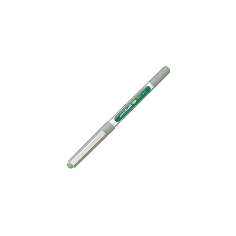 552174000 UNIBALL ROLLERBALL EYE FINE UB-157 0.7MM VERDE CAJA 12 UD