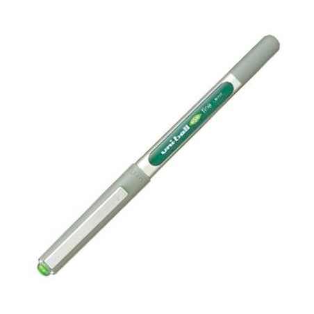 552174000 UNIBALL ROLLERBALL EYE FINE UB-157 0.7MM VERDE CAJA 12 UD