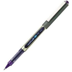 552216000 UNIBALL ROLLERBALL EYE FINE UB-157 0.7MM VIOLETA CAJA 12 UD