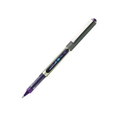 552216000 UNIBALL ROLLERBALL EYE FINE UB-157 0.7MM VIOLETA CAJA 12 UD