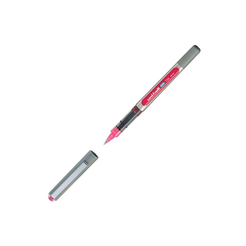 552224000 UNIBALL ROLLERBALL EYE FINE UB-157 0.7MM ROSA CAJA 12 UD