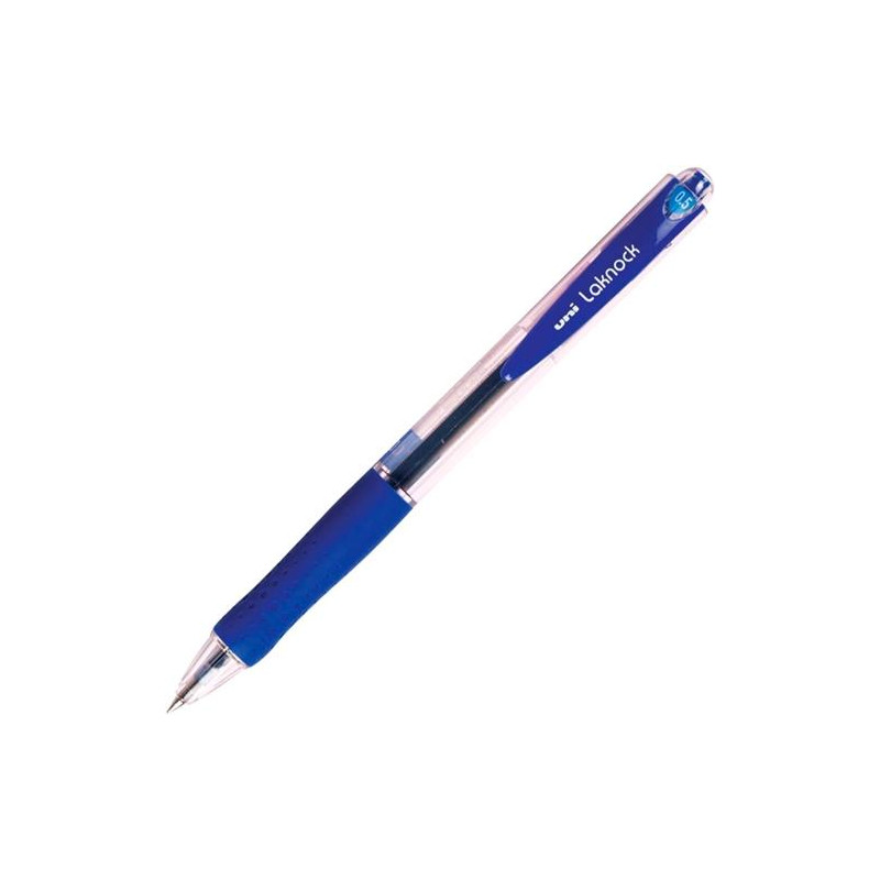 733923000 UNIBALL ROLLERBALL LAKNOCK MICRO SN-100(05) 0.5MM AZUL CAJA 12 UD