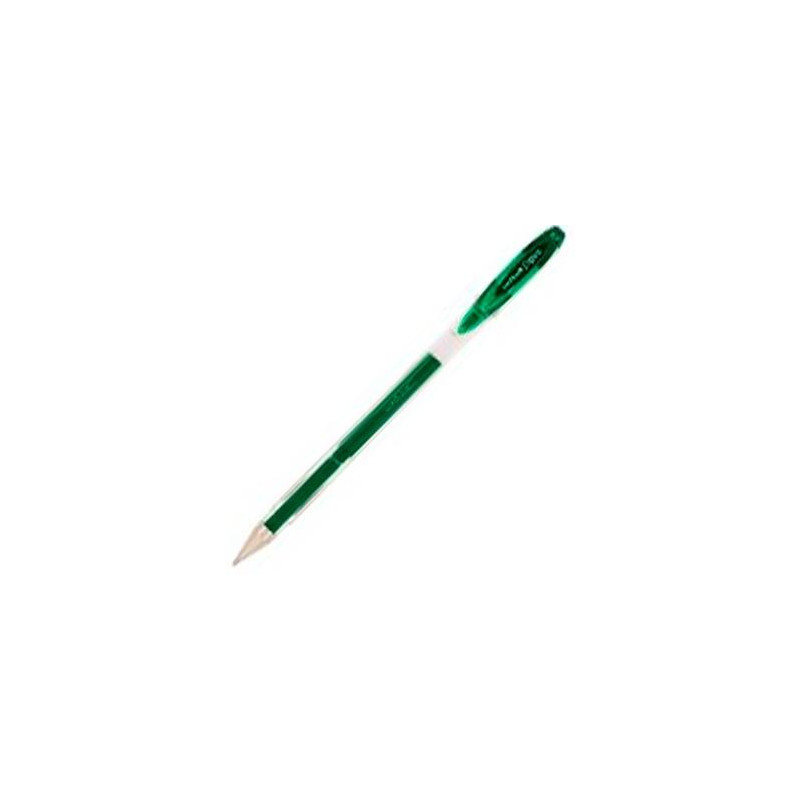 781294000 UNIBALL ROLLERBALL SIGNO UM-120 0.7MM VERDE CAJA 12 UD