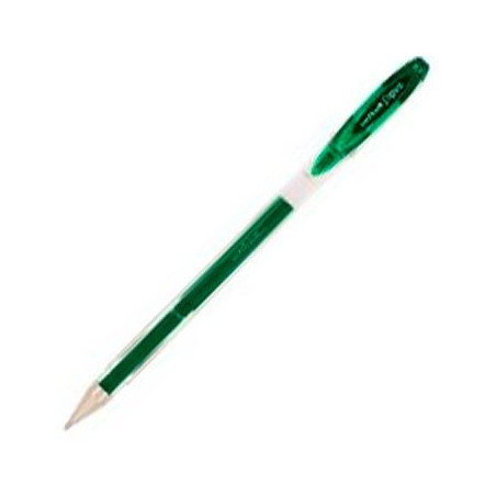 781294000 UNIBALL ROLLERBALL SIGNO UM-120 0.7MM VERDE CAJA 12 UD