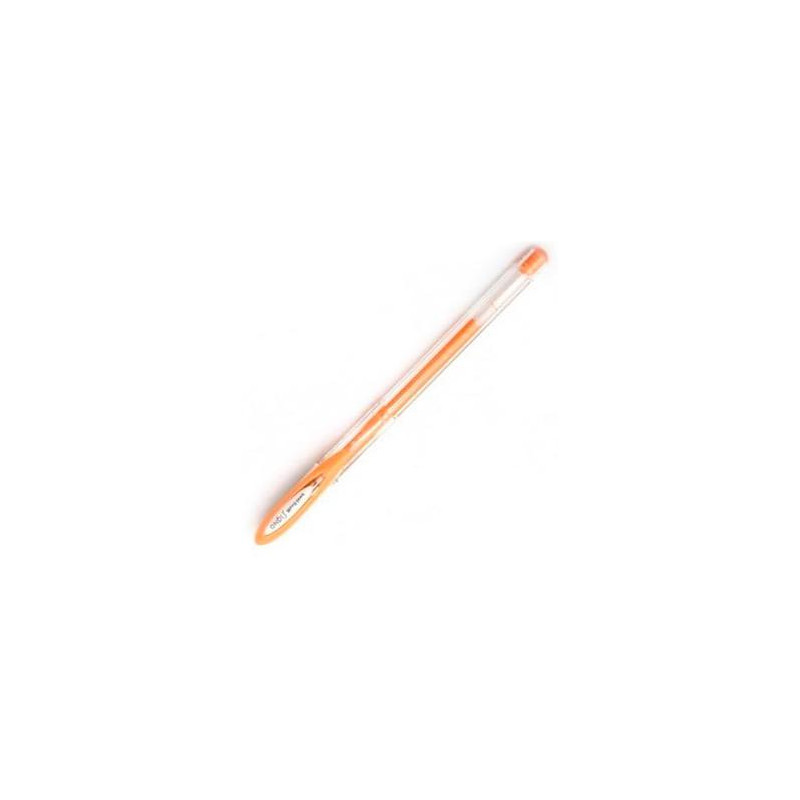 788737000 UNIBALL ROLLERBALL SIGNO ANGELIC COLOUR UM-120AC 0.7MM NARANJA PASTEL CAJA 12 UD