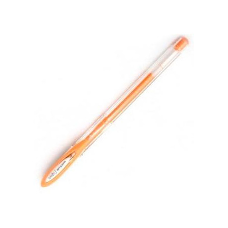 788737000 UNIBALL ROLLERBALL SIGNO ANGELIC COLOUR UM-120AC 0.7MM NARANJA PASTEL CAJA 12 UD