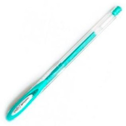 788745000 UNIBALL ROLLERBALL SIGNO ANGELIC COLOUR UM-120AC 0.7MM VERDE PASTEL CAJA 12 UD