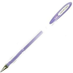 788752000 UNIBALL ROLLERBALL SIGNO ANGELIC COLOUR UM-120AC 0.7MM VIOLETA PASTEL CAJA 12 UD