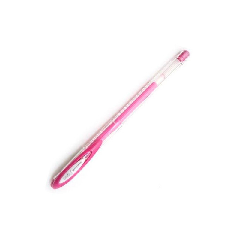 788760000 UNIBALL ROLLERBALL SIGNO ANGELIC COLOUR UM-120AC 0.7MM ROSA PASTEL CAJA 12 UD