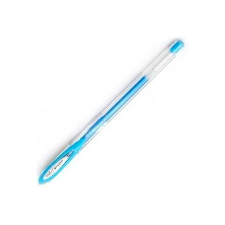 788786000 UNIBALL ROLLERBALL SIGNO ANGELIC COLOUR UM-120AC 0.7MM AZUL PASTEL CAJA 12 UD