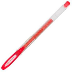 788885000 UNIBALL ROLLERBALL SIGNO SPARKLING UM-120SP 1.0MM ROJO CAJA 12 UD