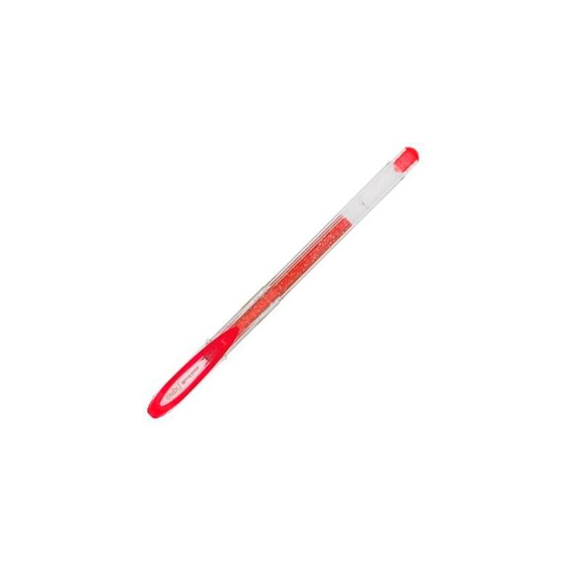 788885000 UNIBALL ROLLERBALL SIGNO SPARKLING UM-120SP 1.0MM ROJO CAJA 12 UD