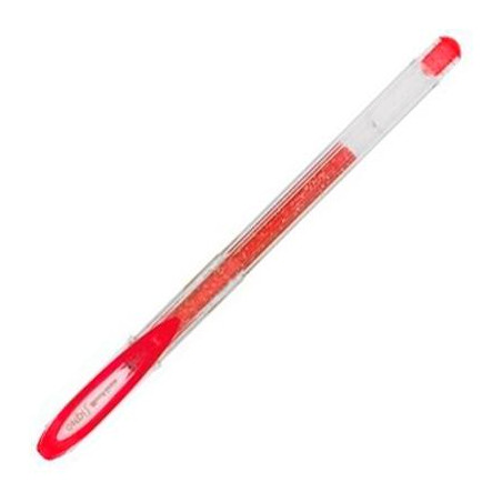 788885000 UNIBALL ROLLERBALL SIGNO SPARKLING UM-120SP 1.0MM ROJO CAJA 12 UD