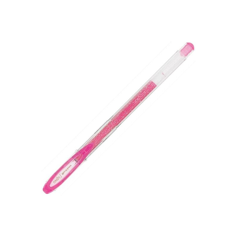 788927000 UNIBALL ROLLERBALL SIGNO SPARKLING UM-120SP 1.0MM ROSA CAJA 12 UD