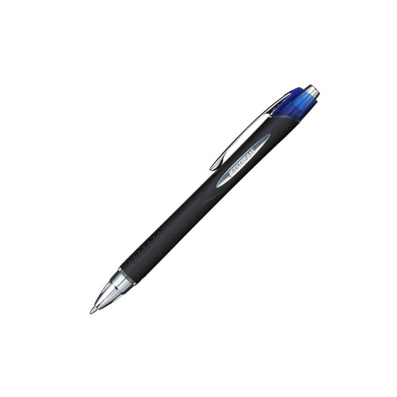 789107000 UNIBALL ROLLERBALL JETSTREAM SXN-210 RETRÁCTIL 1.0MM AZUL CAJA 12 UD