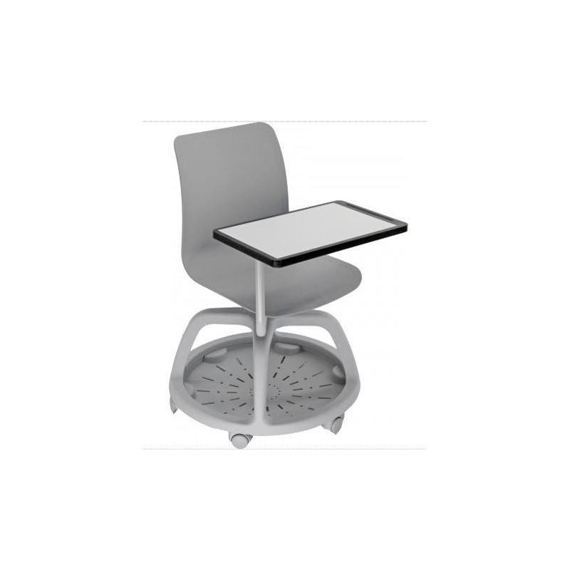 CG1P527/EN UNISIT SILLA DIDÁCTICA CON ESCRITORIO PARA USO ESCOLAR GRIS