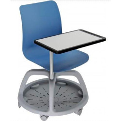 CG1P556C/EB UNISIT SILLA DIDÁCTICA CON ESCRITORIO PARA USO ESCOLAR AZUL