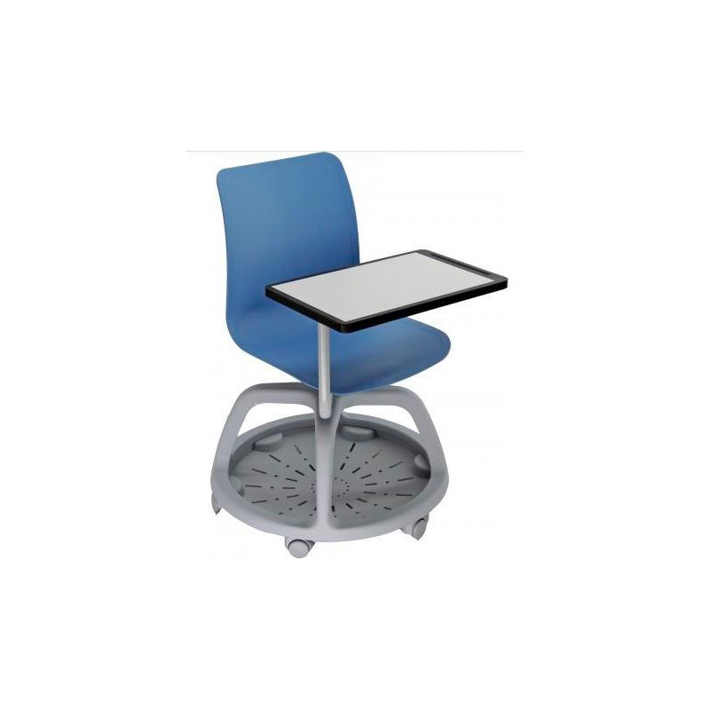 CG1P556C/EB UNISIT SILLA DIDÁCTICA CON ESCRITORIO PARA USO ESCOLAR AZUL