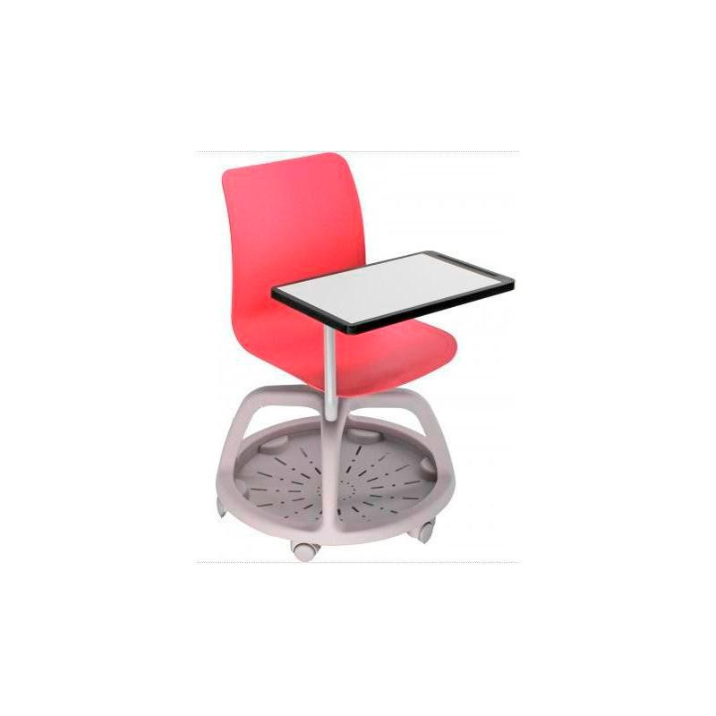 CG1RAL5014/ER UNISIT SILLA DIDÁCTICA CON ESCRITORIO PARA USO ESCOLAR ROJO