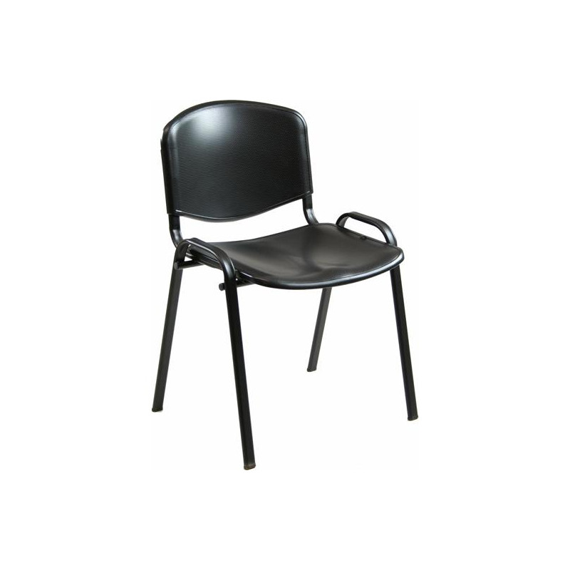 D5PS/NE UNISIT SILLA CONFIDENTE DADO PLASTICO NEGRA