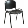 D5PS/NE UNISIT SILLA CONFIDENTE DADO PLASTICO NEGRA