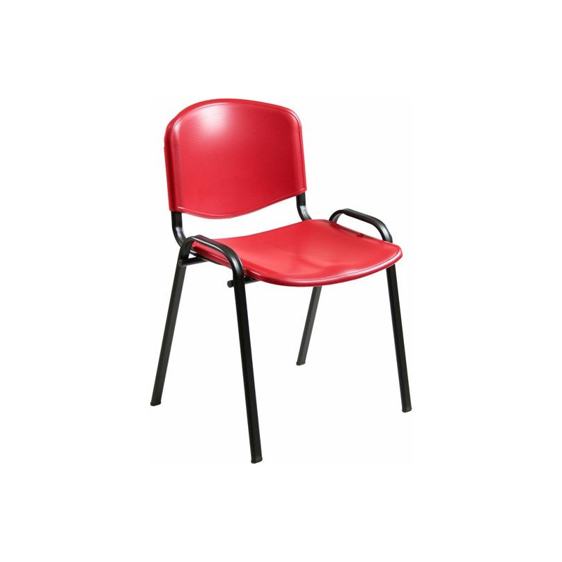 D5PS/RO UNISIT SILLA CONFIDENTE DADO PLASTICO ROJA