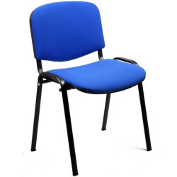 D5S/EB UNISIT SILLA CONFIDENTE DADO TAPIZADA AZUL