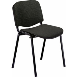 D5S/EN UNISIT SILLA CONFIDENTE DADO TAPIZADA NEGRA