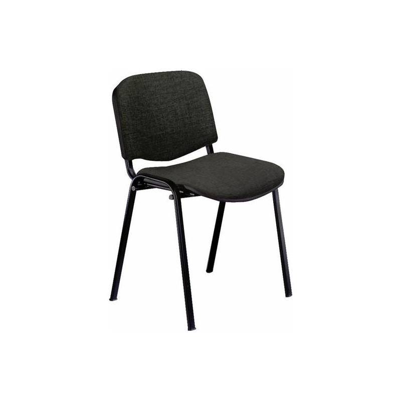 D5S/EN UNISIT SILLA CONFIDENTE DADO TAPIZADA NEGRA