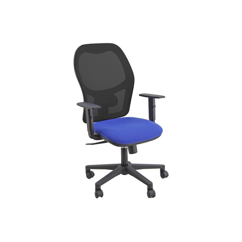 HUHUVE/BR/EB UNISIT SILLA ADMINISTRATIVA SINCRO HUBBLE REPOSABRAZOS AJUSTABLES AZUL