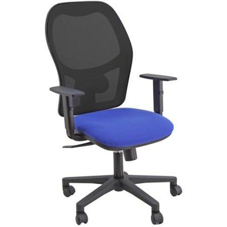 HUHUVE/BR/EB UNISIT SILLA ADMINISTRATIVA SINCRO HUBBLE REPOSABRAZOS AJUSTABLES AZUL