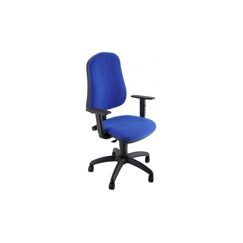 SICP/BRF/EB UNISIT SILLA ADMINISTRATIVA CP SIMPLE REPOSABRAZOS AJUSTABLES INCLUIDOS - AZUL