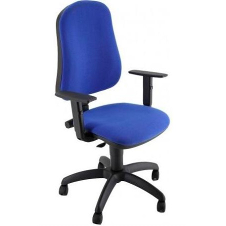 SICP/BRF/EB UNISIT SILLA ADMINISTRATIVA CP SIMPLE REPOSABRAZOS AJUSTABLES INCLUIDOS - AZUL