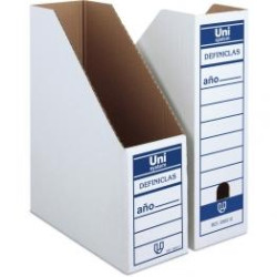 96510 UNISYSTEM DEFINICLAS BOX REVISTERO CARTON -12U-