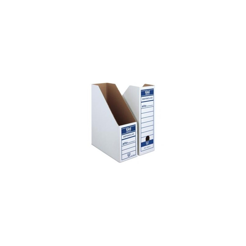 96510 UNISYSTEM DEFINICLAS BOX REVISTERO CARTON -12U-