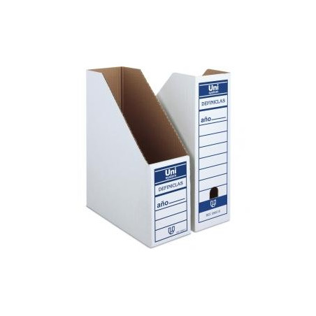 96510 UNISYSTEM DEFINICLAS BOX REVISTERO CARTON -12U-