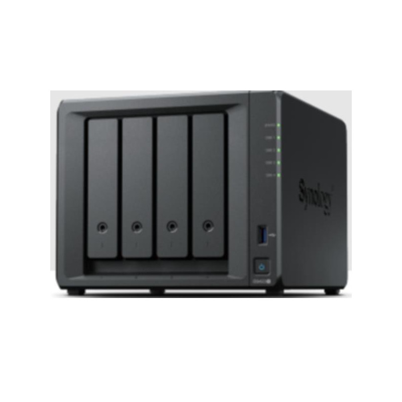 ASDS-D01B SYNOLOGY DISKSTATION DS423+ PARA 4 DISCOS NAS NEGRO