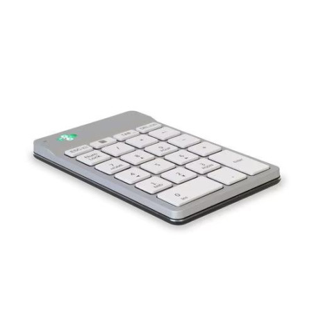 RGOCONMWLWH R-GO TECLADO NUMÉRICO ERGONÓMICO BLUETOOTH BLANCO