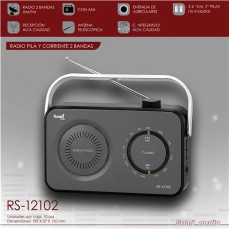 RS-12102 SAMI RADIO AUDIO RS-12102