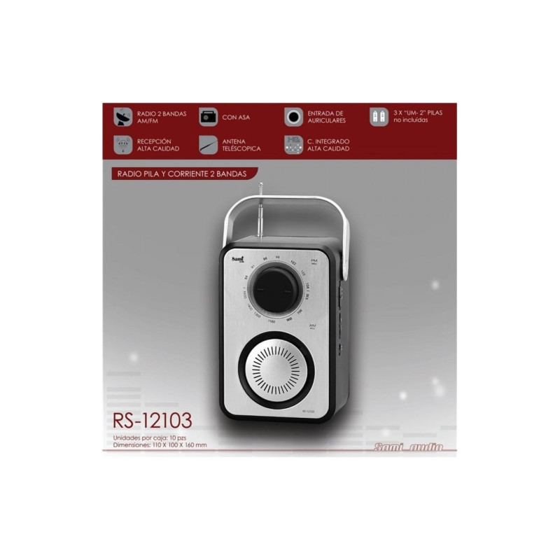 RS-12103 SAMI RADIO AUDIO RS-12103