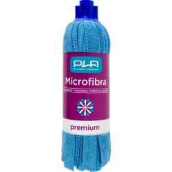 00176 FREGONA TIRAS MICROFIBRA PREMIUM 160GR AZUL