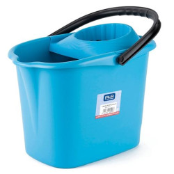 01310 CUBO Y ESCURRIDOR RECTANGULAR 14L AZUL