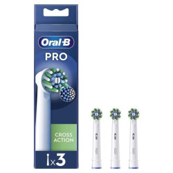 EB20RB-3 ORAL-B RECAMBIO CEPILLO DE DIENTES ELECTRICO VITALITY PRO PACK 3 UNIDADES