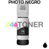 Epson 106 botella de tinta photo negro compatible con Epson C13T00R140