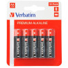 49875 VERBATIM PILAS ALCALINAS AA - LR06 - PACK 10 UDS