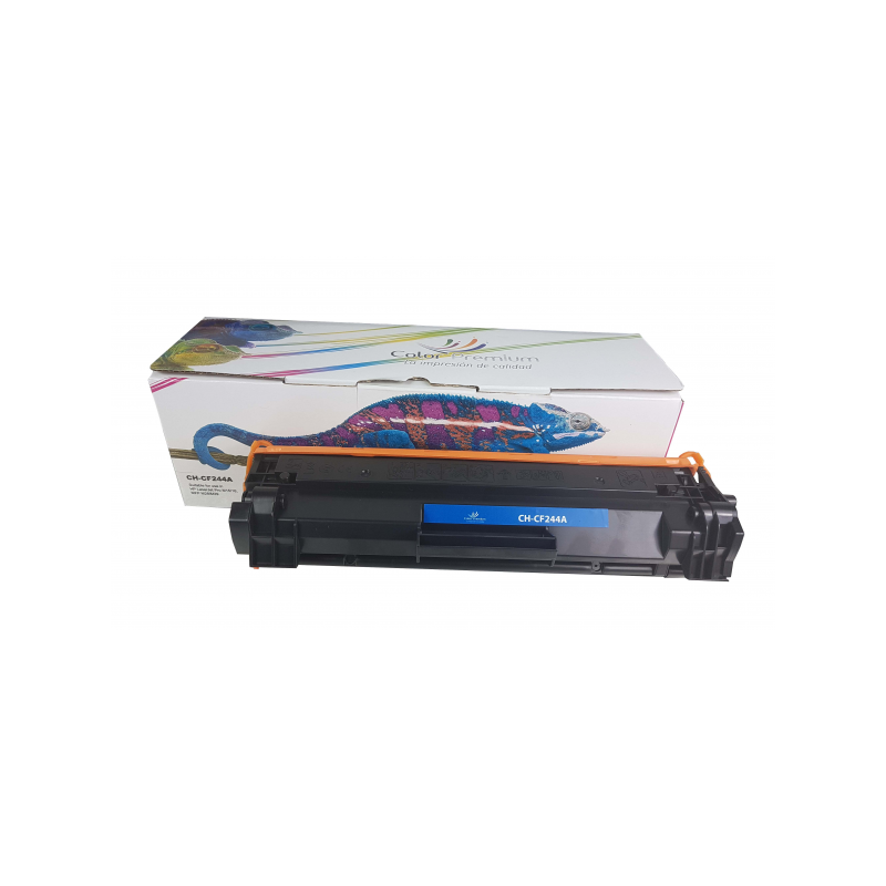 Toner CF244A compatible al toner original HP 44A