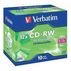 43148 VERBATIM CD-RW